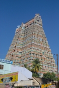 rajagopuram side view